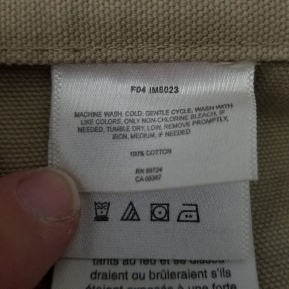 SOREL | tan denim jeans - Picture 8 of 8